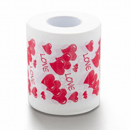 印花圖案衛生紙