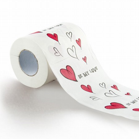 印花圖案衛生紙