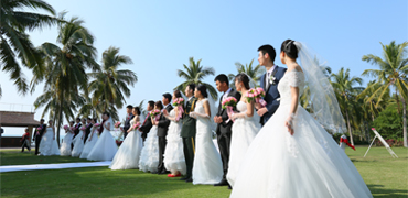 三亞集體婚禮團隊