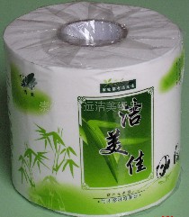 供應生活用紙　衛生紙 潔美佳空芯卷筒衛生紙