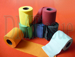 供應彩色衛生紙