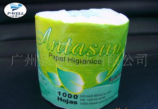 廠家直銷出口原木漿衛生卷紙 衛生紙  紙巾