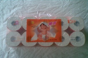 供應130克原生衛生紙