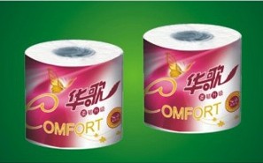 【原廠供應】華歌紅彩卷紙 衛生紙