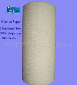 供應點對面壓花復合廚房紙