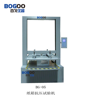 供應BG-05型紙箱抗壓試驗機（百戈儀器）(圖)