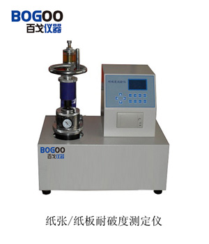 供應ZNP-A型紙張耐破度測定儀（百戈儀器）(圖)