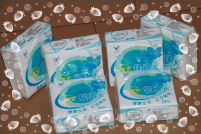 供應正應餐巾紙