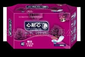 供應心耐心白領一族系列舒爽衛生護墊