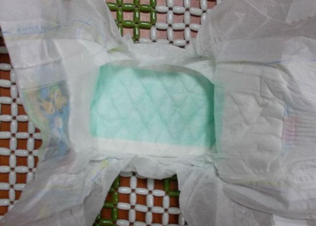 供應(yīng)立體護圍 藍(lán)芯尿不濕嬰兒紙尿褲