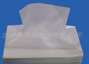 供應(yīng)美鴻紙業(yè)盒裝面巾紙，純木漿盒裝白包透明面巾紙，餐巾紙