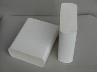 供應(yīng)各種高檔純木漿、混漿、再生N折擦手紙