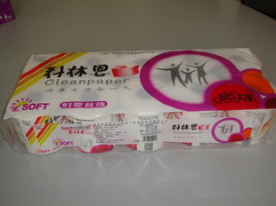 科林恩高檔純木漿衛(wèi)生紙卷紙