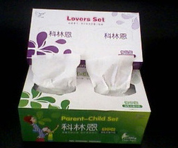 大量供應本公司專利產品科林恩面巾紙“雙胞胎”