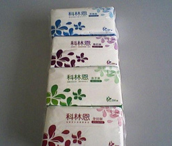 供應(yīng)價格科林恩面巾紙軟包（質(zhì)優(yōu)價廉）
