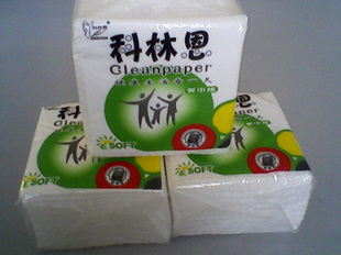 科林恩餐巾紙：進口純木漿23*23cm