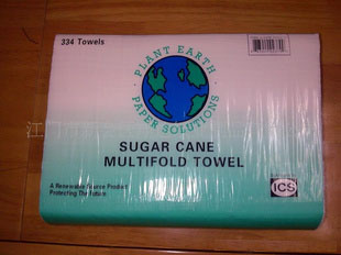 N式，三折式擦手紙-papertowel