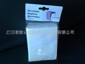 供應美國及歐洲標準快餐紙餐巾紙Napkins