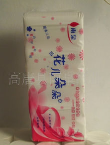 常年供應優質生活用紙花兒朵朵