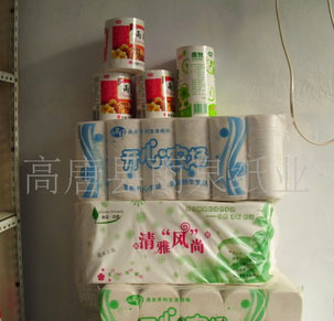 生產進口木漿高檔生活用紙