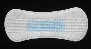 供應(yīng)快易超薄棉質(zhì)加蘭心衛(wèi)生護(hù)墊