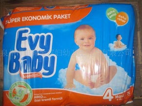 供應(yīng)Evy立體定位切嬰兒紙尿褲