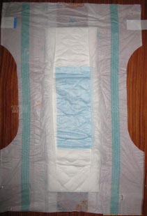 加工嬰兒紙尿褲