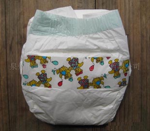 供應雙邊和單邊彈力腰圍嬰兒紙尿褲