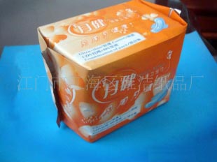 供應(yīng)月健衛(wèi)生巾20片柔軟棉面