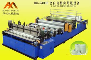 HX-2400B全自動(dòng)廚房用紙?jiān)O(shè)備
