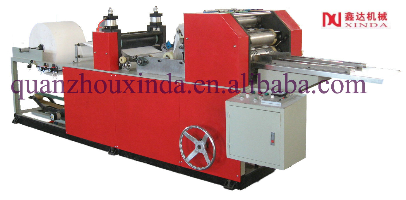 CIL-MFT-21型迷爾型面巾紙機