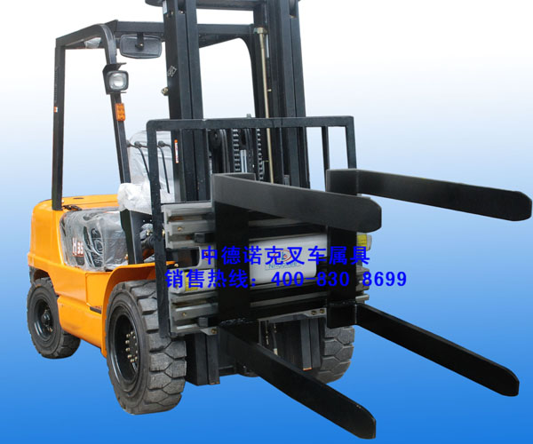 供應叉夾、廢料夾抱機、夾抱車、貨叉式抱夾、夾包機