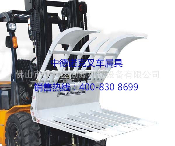 供應廢紙夾、夾抱機、夾抱車、抱夾車、叉車夾具、抱夾