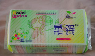 供應出售衛生巾30片組合裝柔姿系列