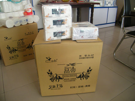 大富大貴不保證，但是品質有保證富強紙業(圖)