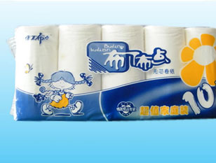 供應(yīng)布丁布點系列衛(wèi)生紙(圖)