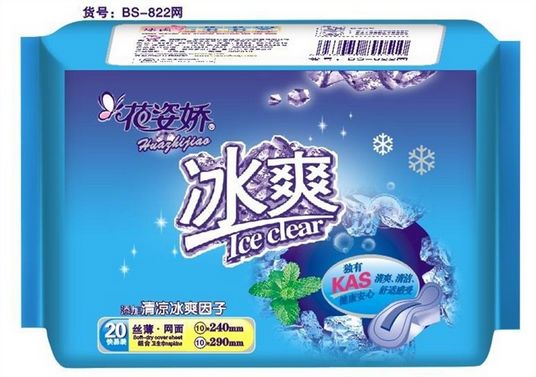 供應花姿嬌-冰爽-組合20片 絲薄網面