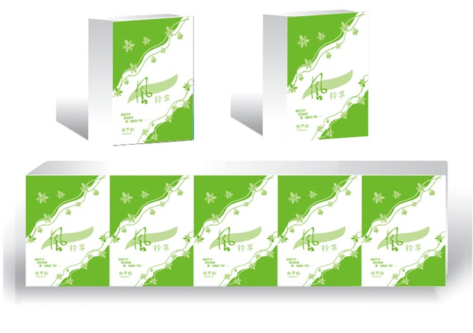 供應風鈴草手帕紙