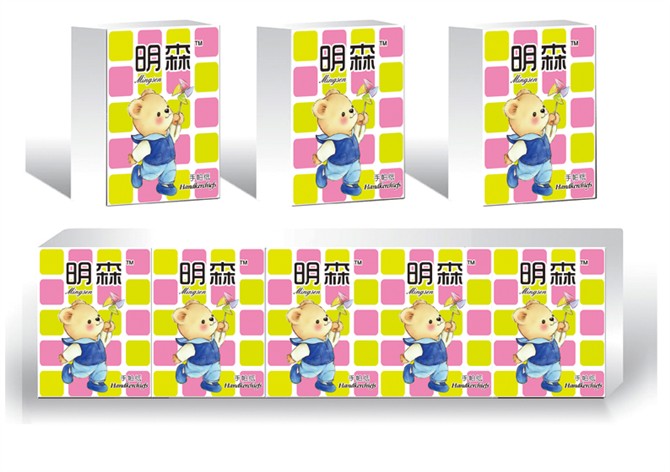 供應明森手帕紙