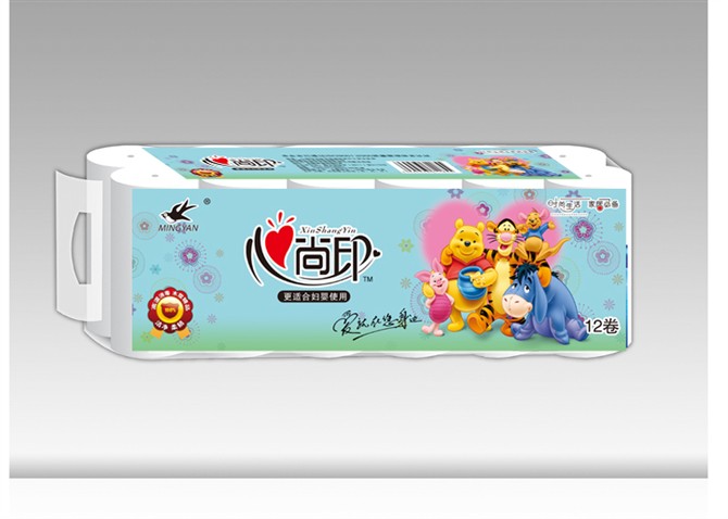 供應心尚印平紋12卷