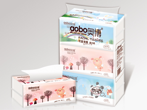供應抽式面巾紙