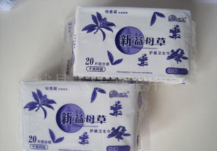 供應勁爽瞬吸舒爽衛生巾日夜組合裝16片裝