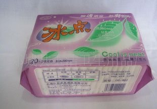 供應(yīng)加長加厚衛(wèi)生巾290mm新設(shè)計面層*瞬吸水立方工藝