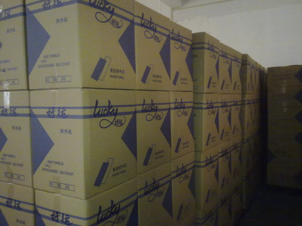 供應三折擦手紙、大卷紙、面巾紙
