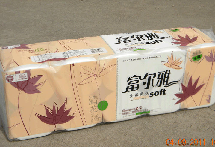 供應富爾雅14公分1300g衛生紙