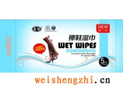 供應鑫緣擦鞋巾5片裝