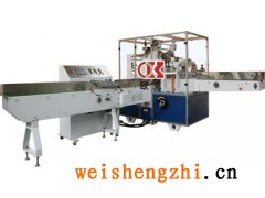 供應(yīng)廣州軟抽紙、方巾紙全自動(dòng)三維包裝機(jī)