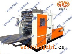 杭州ZL-C200型全自動盒裝抽式面巾紙折疊機(jī)