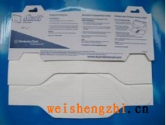 供應(yīng)掛板式坐廁紙/廁板紙/一次性馬桶坐墊紙