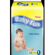 泉州供應BABY FUN品牌外貿嬰兒紙尿褲